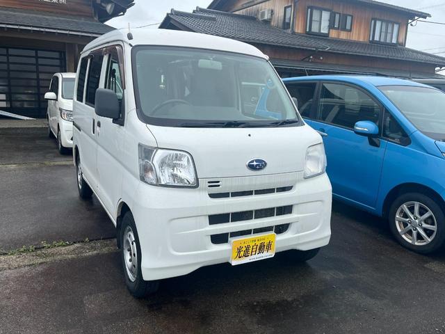 Subaru SAMBAR VAN 2014