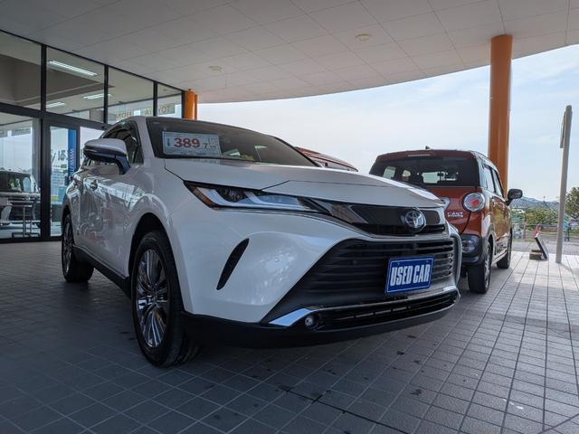 Toyota HARRIER HYBRID 2020
