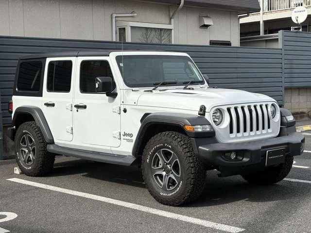 Chrysler Jeep JEEP WRANGLER UNLIMITED 2019