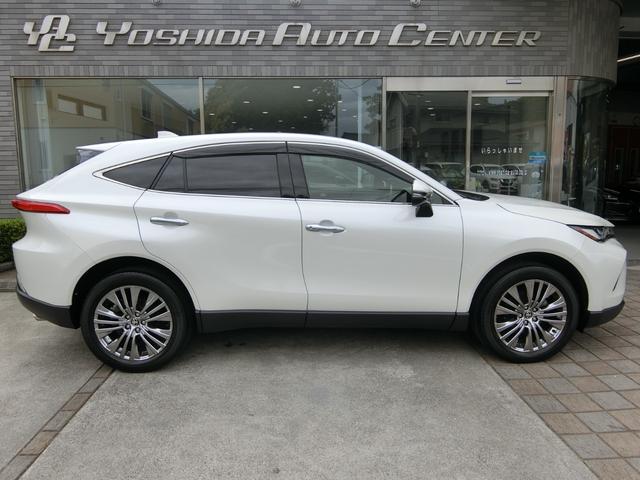 Toyota HARRIER 2021