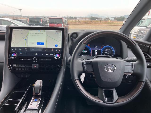 Toyota VELLFIRE 2024
