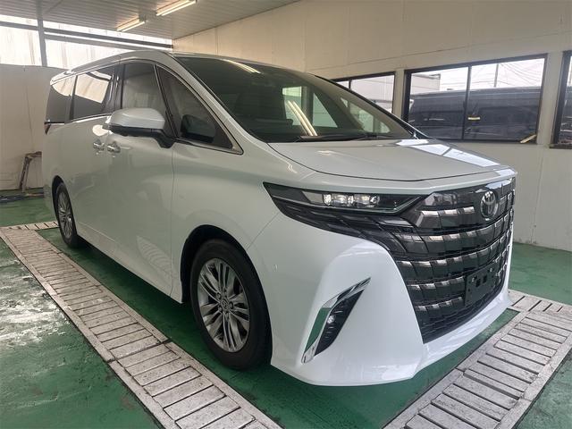 Toyota ALPHARD 2024