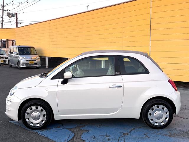 Fiat 500C 2021