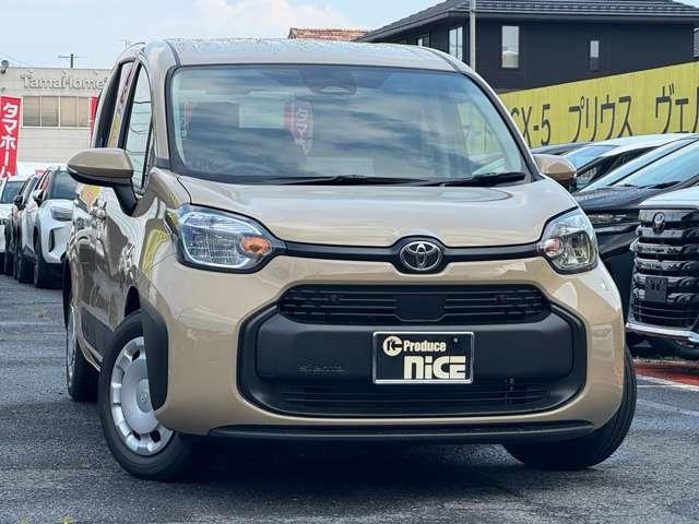 Toyota SIENTA 2025