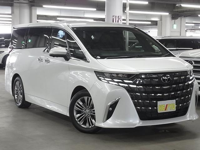 Toyota ALPHARD 2024