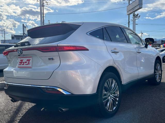 Toyota HARRIER HYBRID 2023