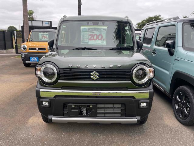 Suzuki HUSTLER 2025