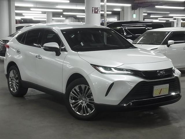 Toyota HARRIER 2024