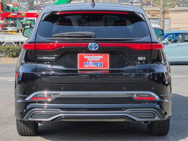 Toyota HARRIER HYBRID 2021
