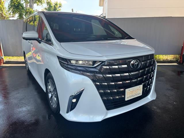 Toyota ALPHARD HYBRID 2026