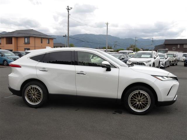 Toyota HARRIER 2021