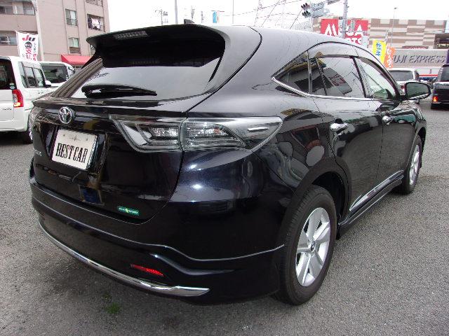 Toyota HARRIER 2015