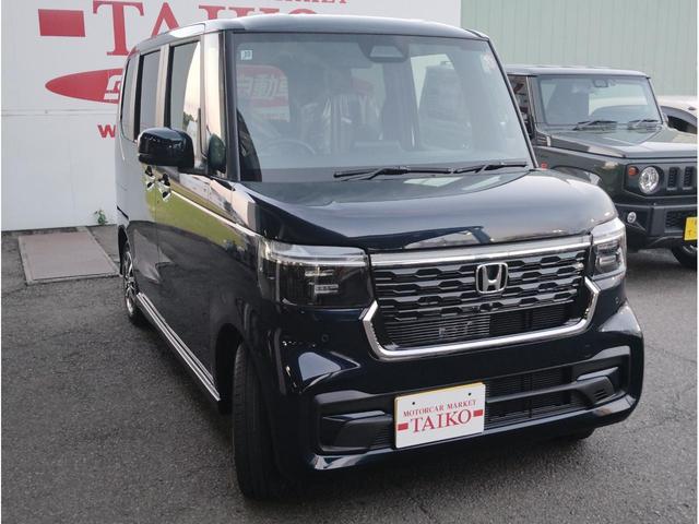 Honda N-BOX CUSTOM 2025