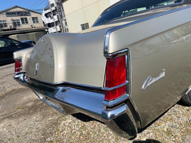 Lincoln LINCOLN MARK III 1970