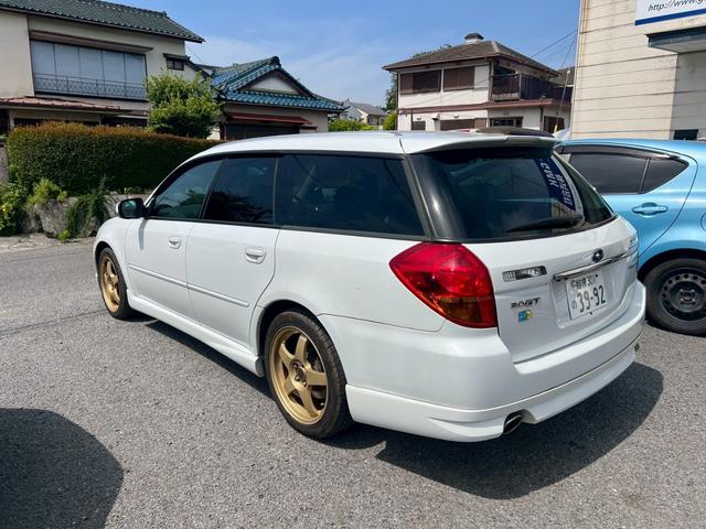 Subaru LEGACY TOURING WAGON 2004