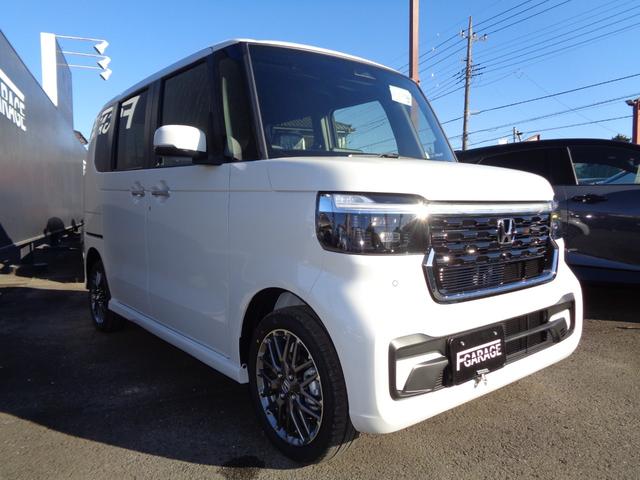 Honda N-BOX CUSTOM 2025