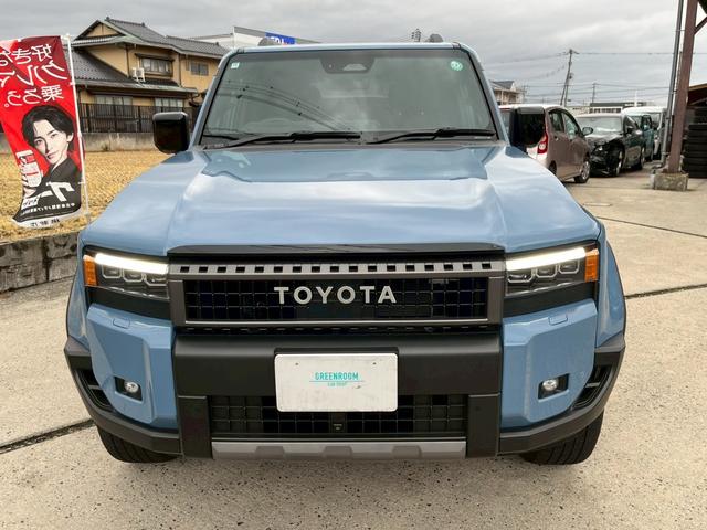 Toyota LAND CRUISER 250 2024