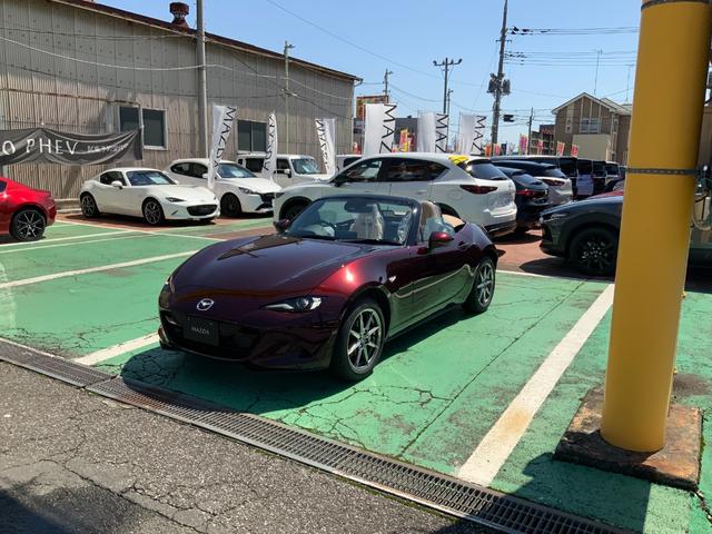 Mazda ROADSTER 2025