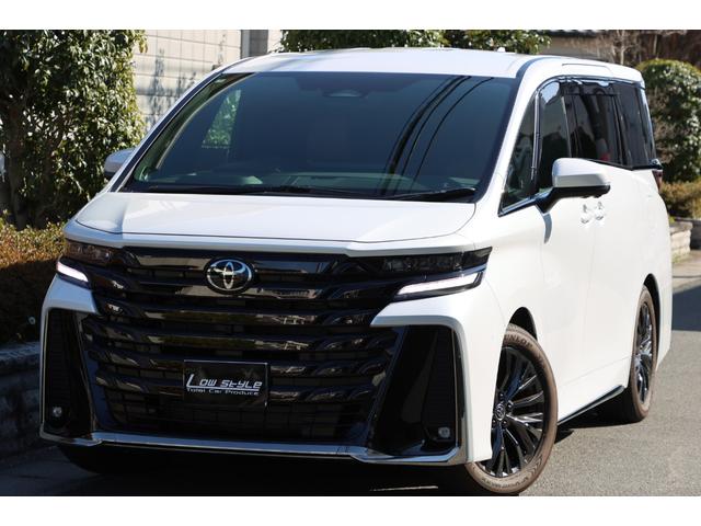 Toyota VELLFIRE HYBRID 2025