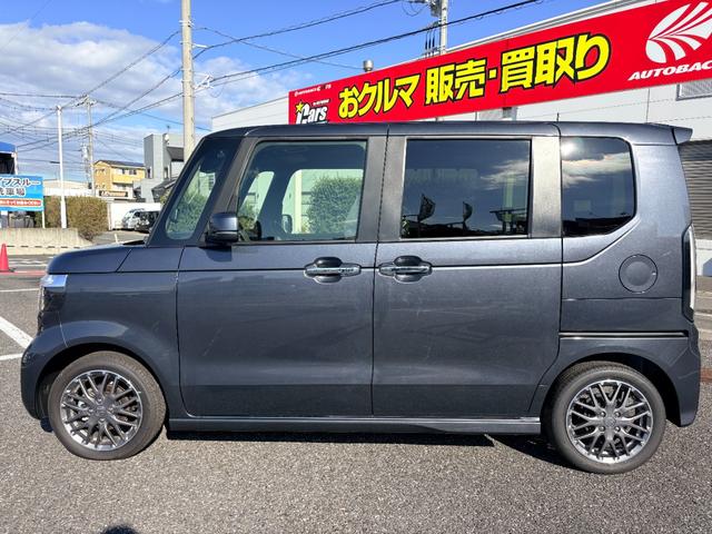 Honda N-BOX CUSTOM 2025