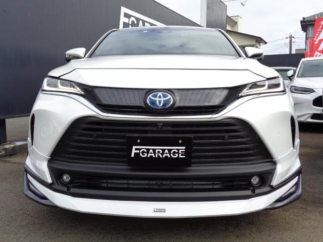 Toyota HARRIER HYBRID 2023