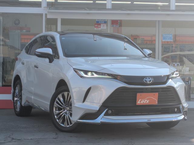 Toyota HARRIER HYBRID 2024