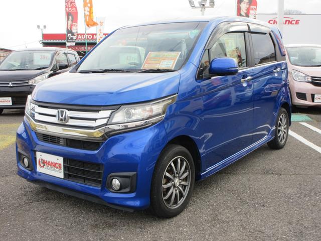 Honda N-WGN CUSTOM 2015