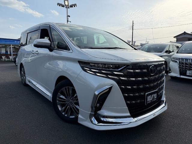 Toyota ALPHARD HYBRID 2024