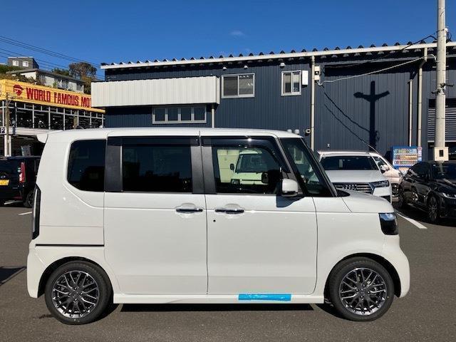 Honda N-BOX CUSTOM 2025