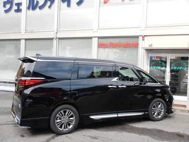Toyota ALPHARD HYBRID 2024