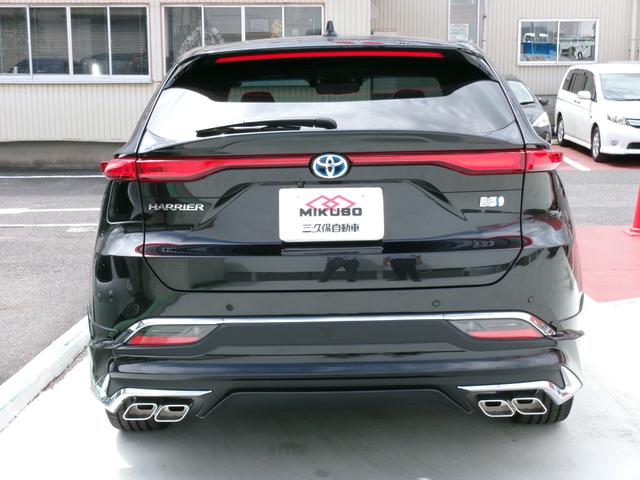 Toyota HARRIER HYBRID 2024