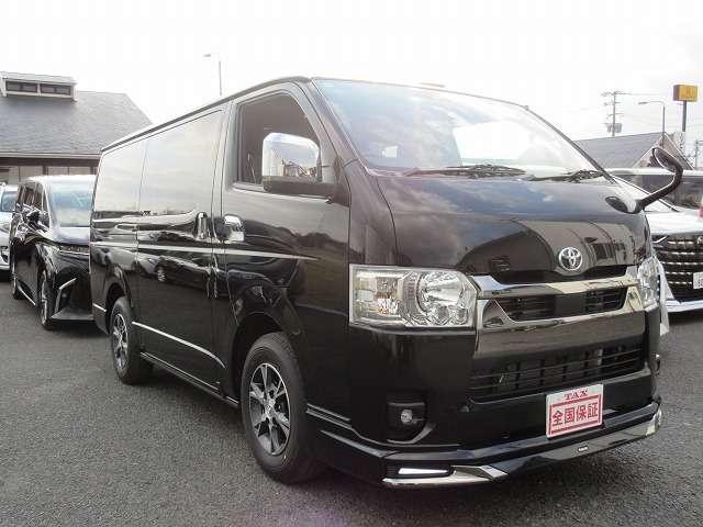 Toyota HIACE VAN 2025