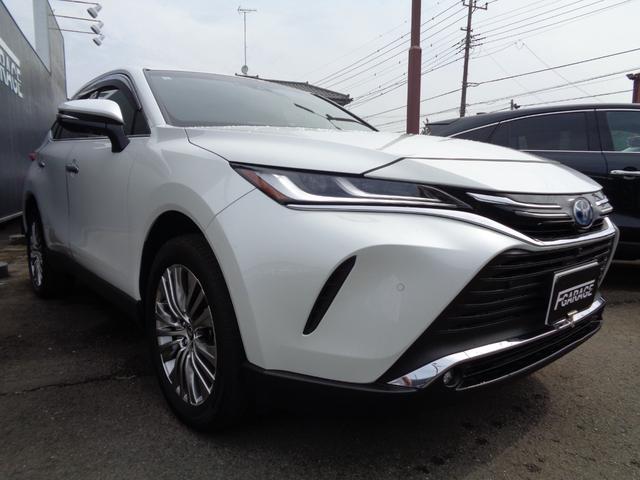Toyota HARRIER HYBRID 2023
