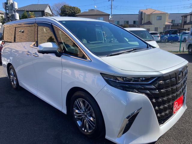 Toyota ALPHARD 2024