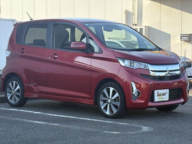 Mitsubishi EK CUSTOM 2015