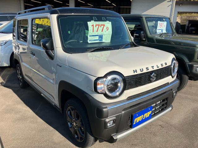 Suzuki HUSTLER 2024