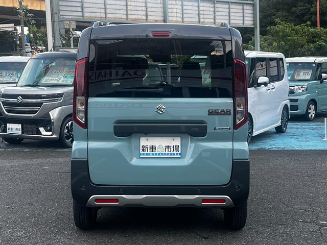 Suzuki SPACIA GEAR 2025