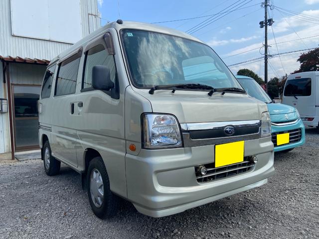 Subaru SAMBAR VAN 2009