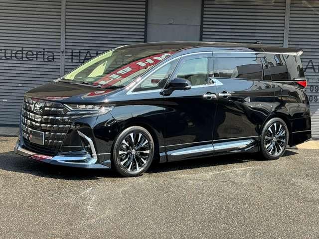 Toyota ALPHARD HYBRID 2025