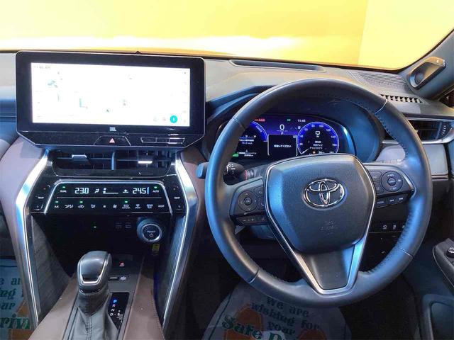 Toyota HARRIER HYBRID 2023