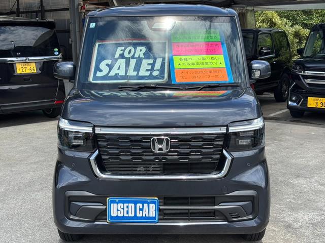 Honda N-BOX CUSTOM 2024