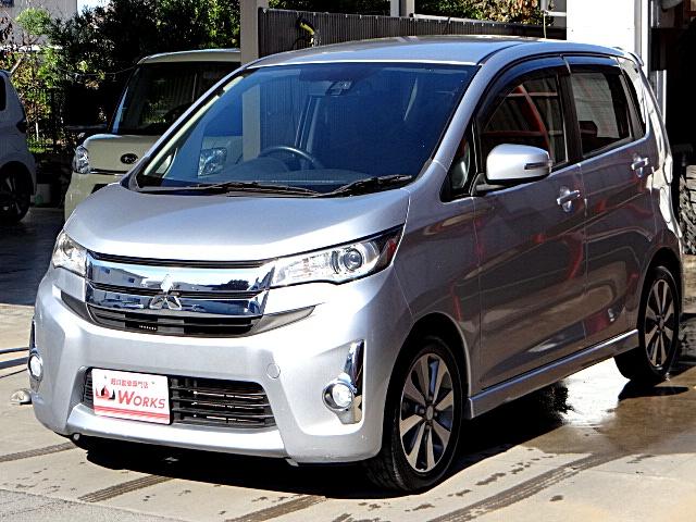 Mitsubishi EK CUSTOM 2015
