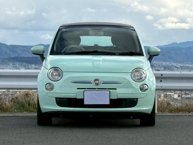 Fiat 500C 2015