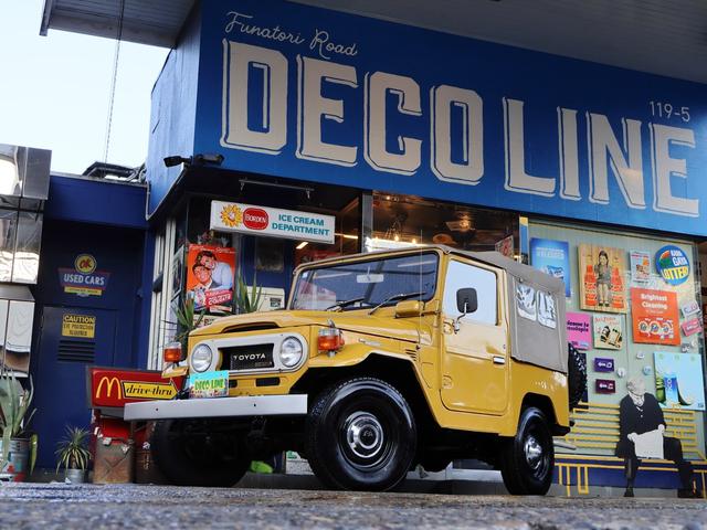 Toyota LAND CRUISER 1978