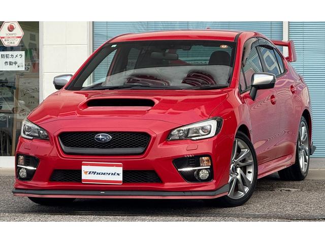Subaru WRX S4 2015