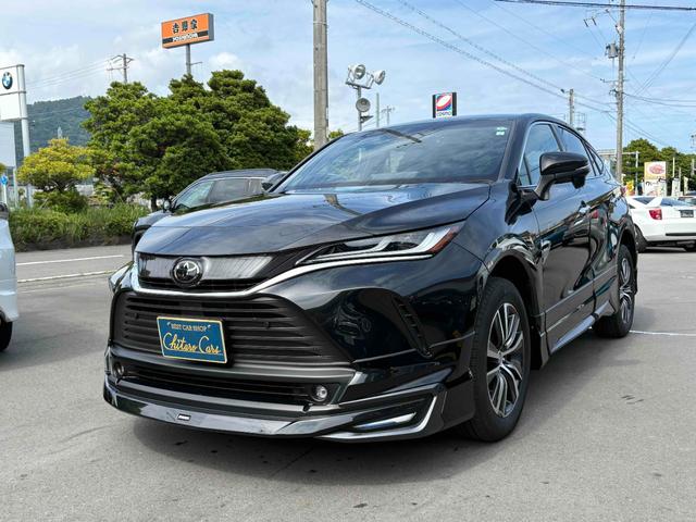 Toyota HARRIER 2023