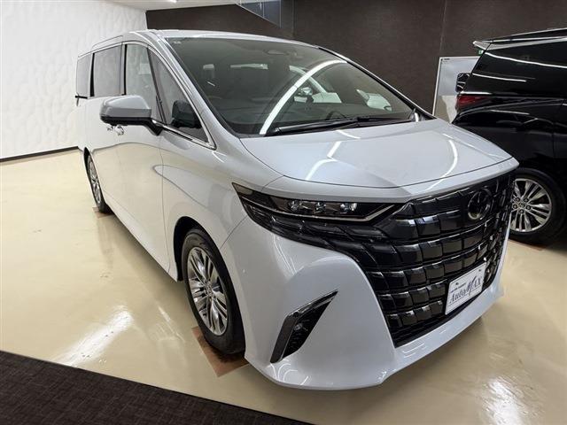 Toyota ALPHARD 2025
