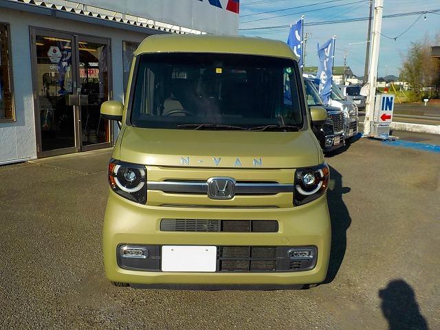 Honda N-VAN PLUS STYLE 2021