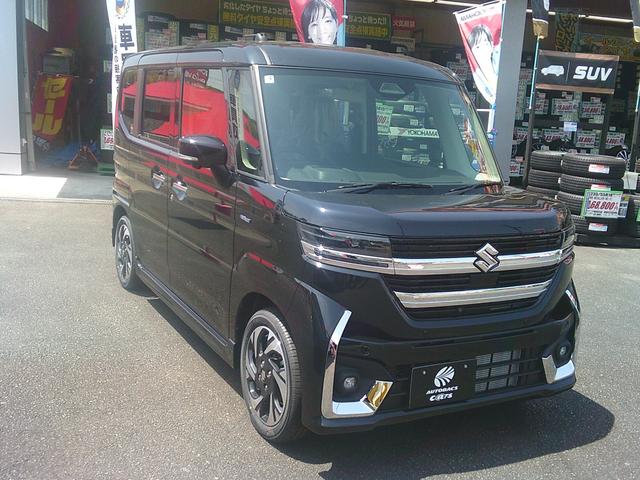 Suzuki SPACIA CUSTOM 2025