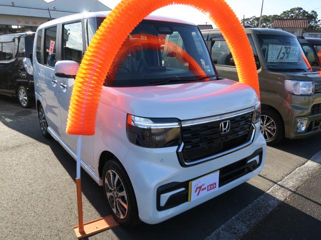 Honda N-BOX CUSTOM 2024